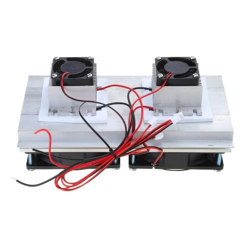 refrigerador diy Peltier 12V semicondutores Sistema resfriamento resfriamento termoelétrico Módulo dissipador