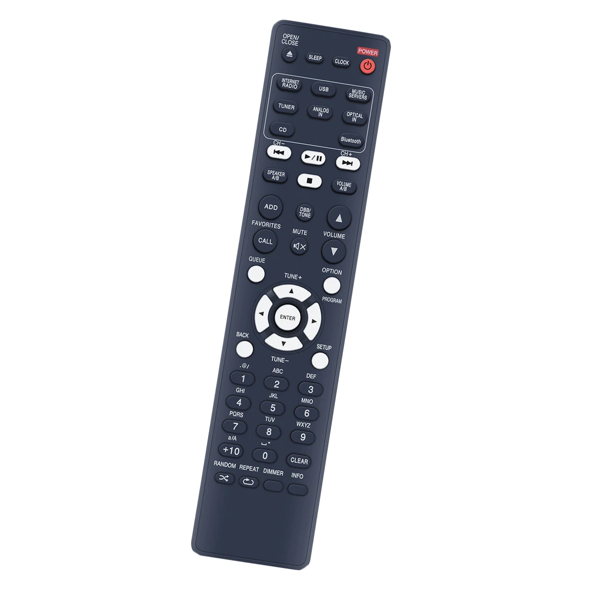 New RC014CR Remote Control Marantz M-CR611 MCR611 M-CR610 M-CR603 M-CR612 MCR612 Compact Network CDReceiver
