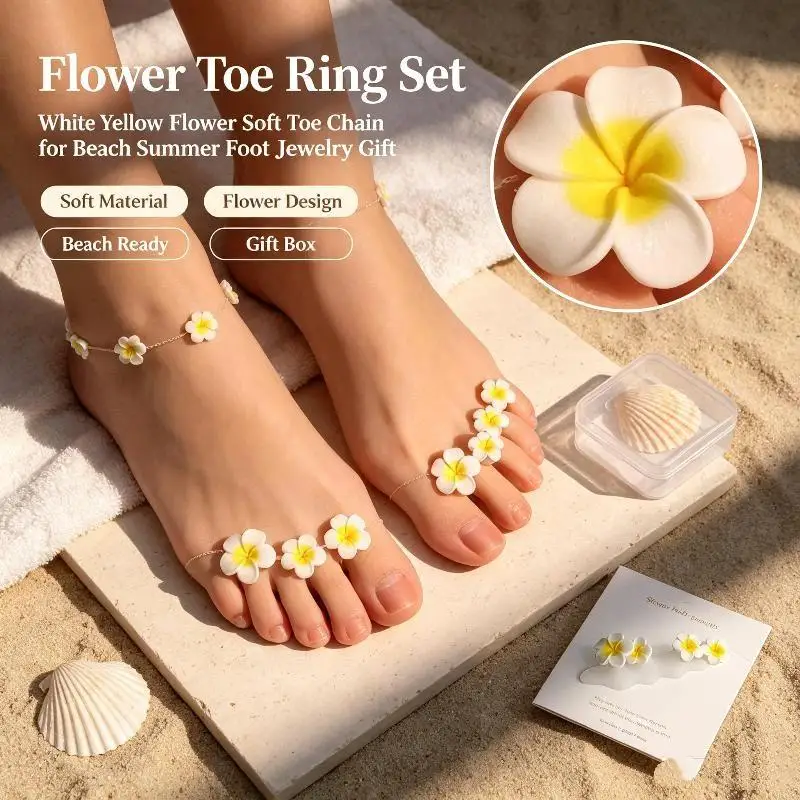 1 Set Nagelkunst-Trenner, weiche Silikon-Zehentrenner, Finger-Trenner, Nagelkunst-Applikator für Pediküre-Salon-Werkzeuge – Detail 1