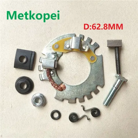 for SUZUKI GN250 motorcycle accessories brushless motor assembly of high quality Starter Motor Brush DR250 SP250 with PP pad