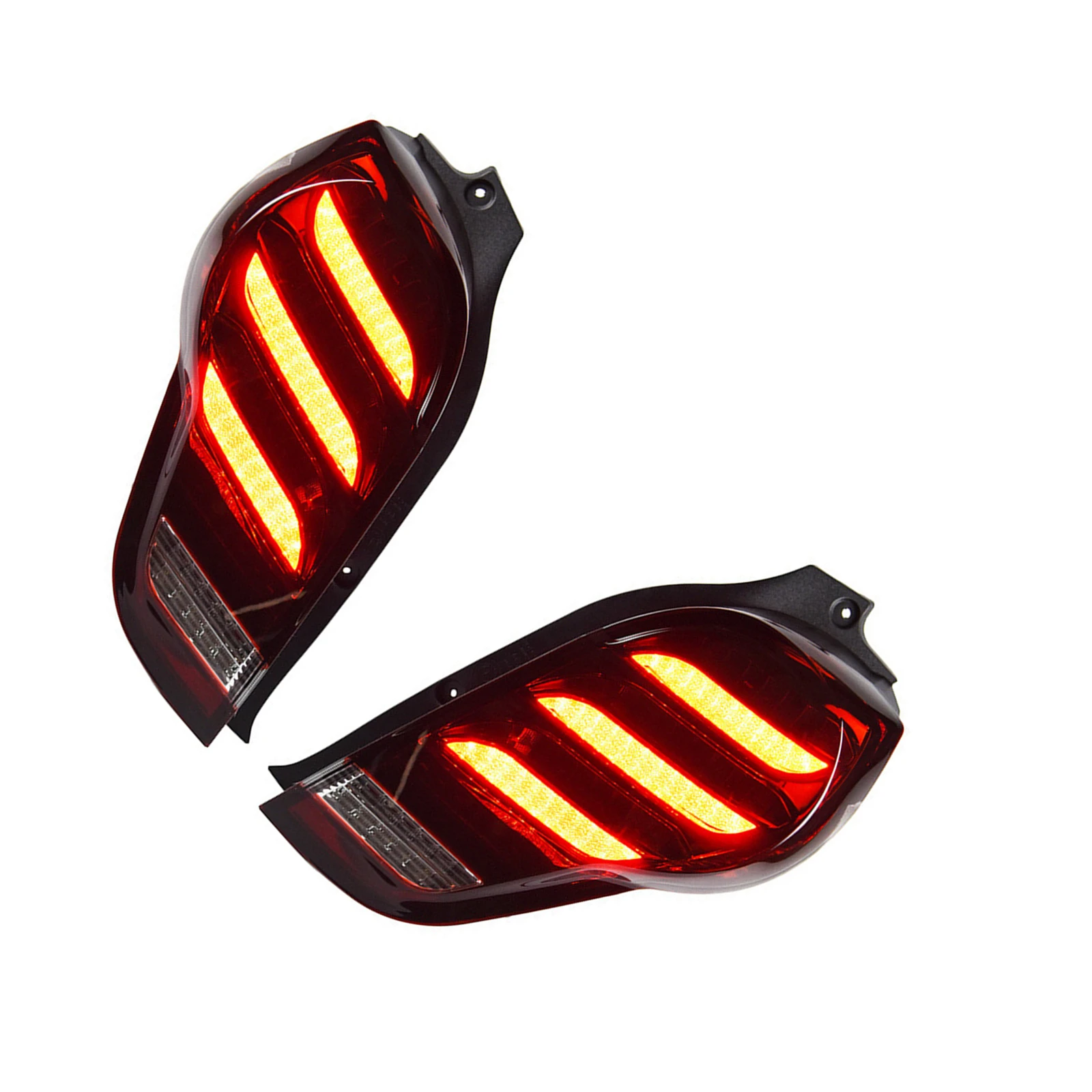 For Chevrolet Spark 2011 2012 2013 2014 Tail Lights Assembly Car Rear Bumper Turn Signal Lamp Bulbs Brake Taillights