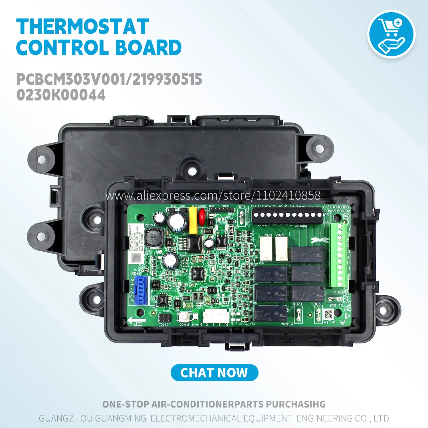 

New for Daikin Thermostat Control Board PCBCM303V001 219930515 0230K00044 Goodman HVAC Air Conditioner Original parts tools