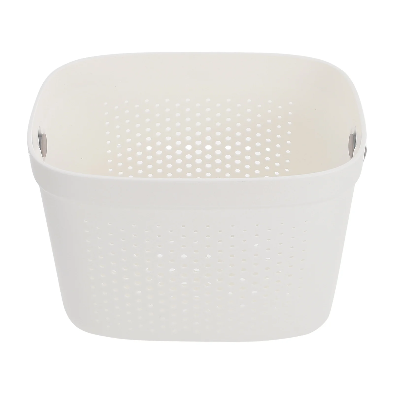 

Handheld Storage Basket Hollow-Out Design For Bathroom Kitchen Dorm Organizing Portable Toiletry Organizer Household