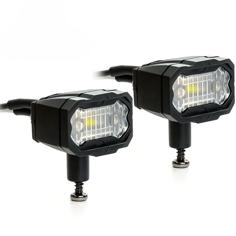 RC Bright LED Spotlight Headlight, 1/7 1/10 1/8 RC Crawler Roof Light For Trxs  MK07  Upgrade Part