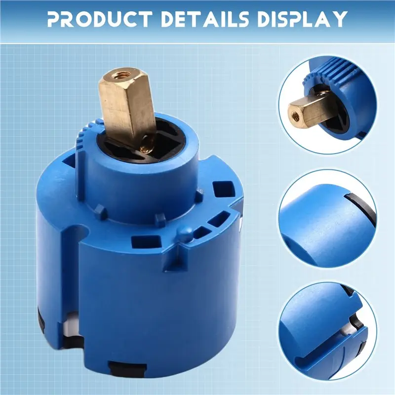 B89B-استبدال صمام الأساسية لخرطوشة صمام خلط صنبور الدش Grohe 46048000 #2