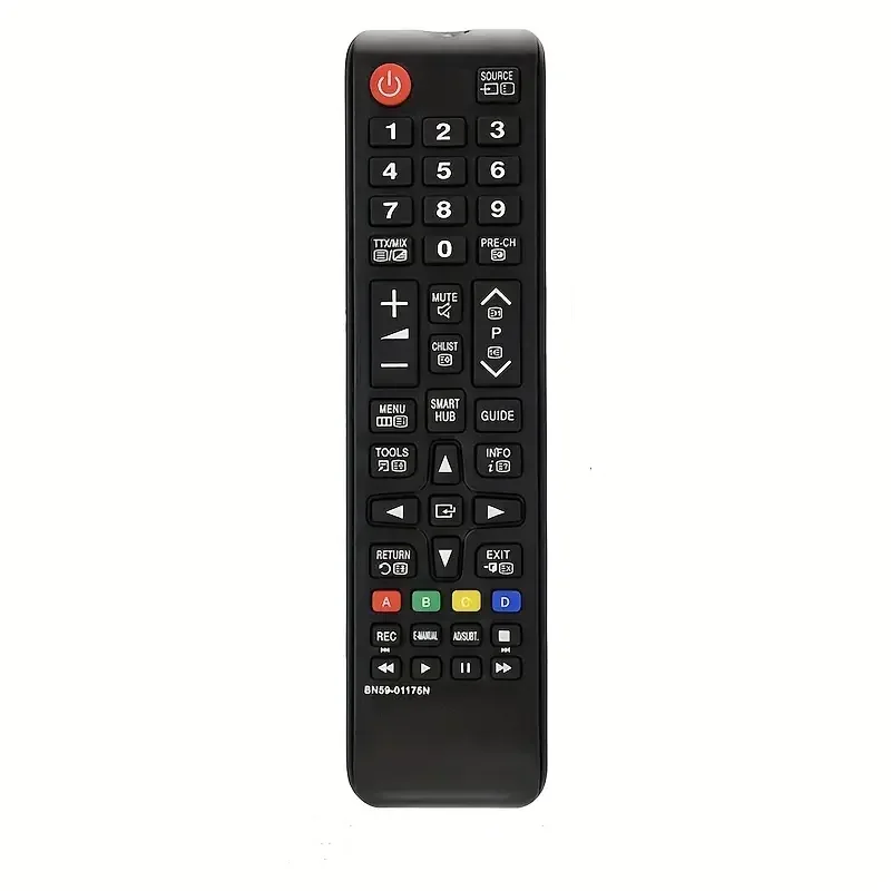 Universal BN59-01175N Remote Control Replacement for Samsung LCD/LED TV Models UE40H6470SSXZG UE55H6400 UE48H6670 UA85JU7000W