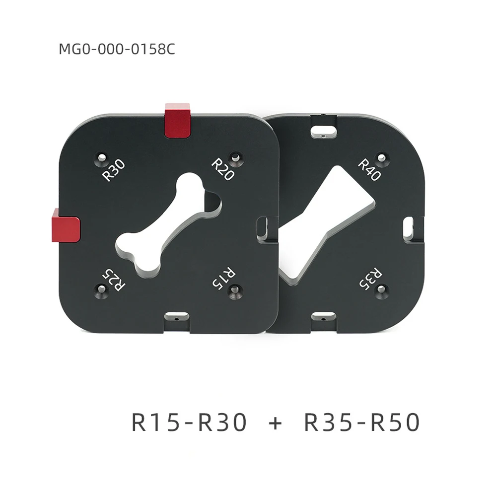 Innovative Design of an Aluminum Chamfering Template Offering Eight Adjustable Radii to Optimize Your Workflow