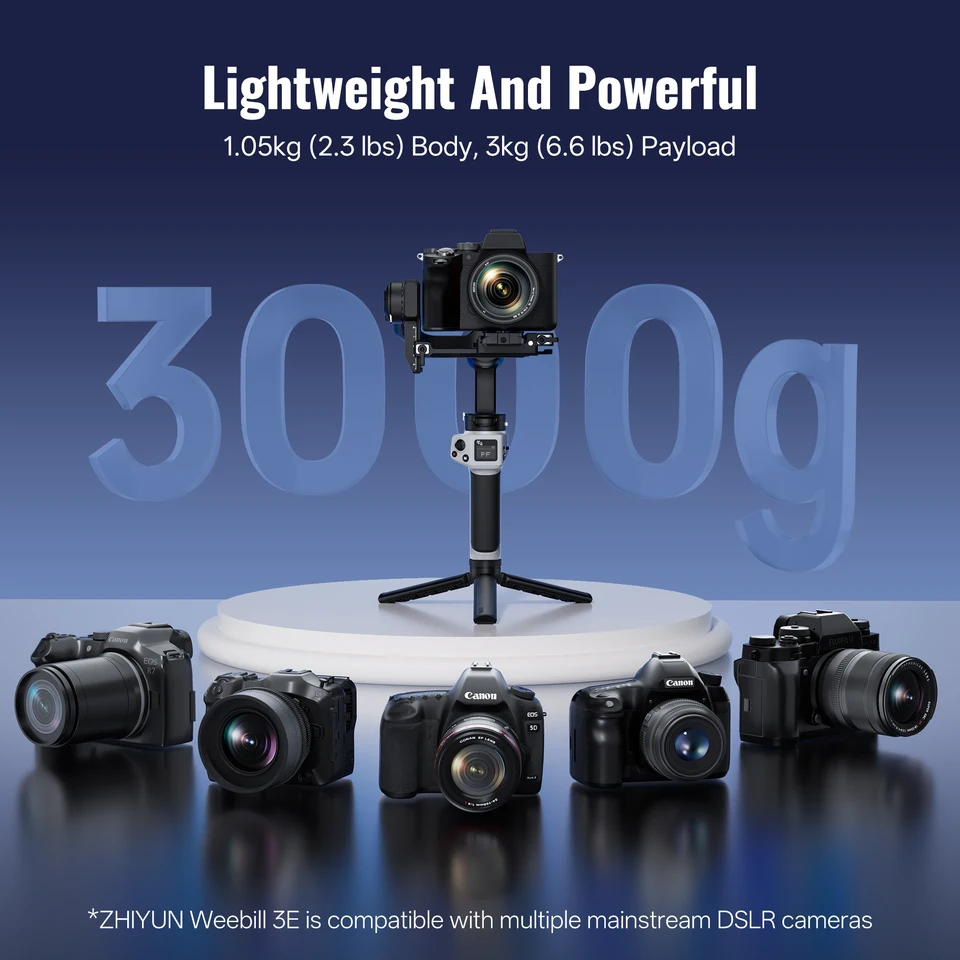 【ぶゆ様用】ジンバルスタビライザーセット　CINEPEER WEEBILL 3E Zhiyun-公式ineper Sweebill 3eカメラスタビライザー、ハンドヘルド