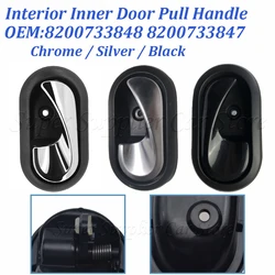 8200733848 For Renault Dacia Dokker Lodgy Logan Duster 2012 - 2015 2016 Inside Left Right Car Interior Inner Door Pull Handle