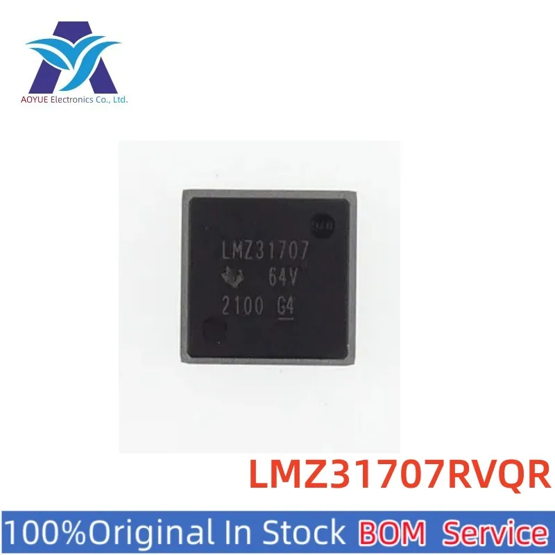 New Original Stock IC LMZ31707RVQR LMZ31707 BQFN42 TI IC MCU One Stop BOM Service Bulk Purchase Please Contact Me Low Price