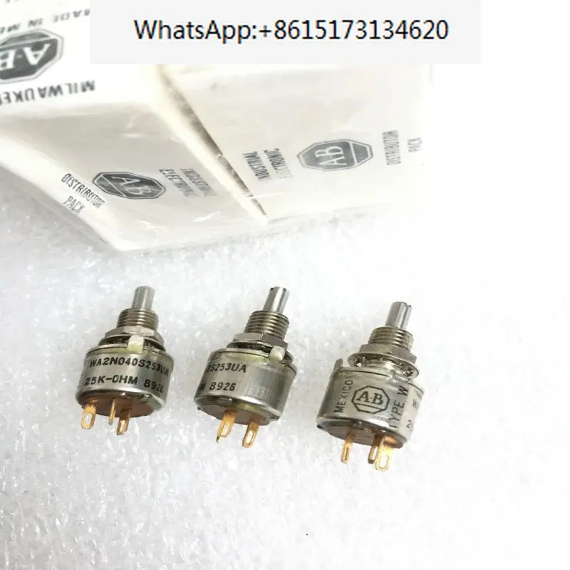 

2 pieces WA2N040S253UA AB Imported high-precision audio gall bladder volume adjustment single link Potentiometer 25K Ω