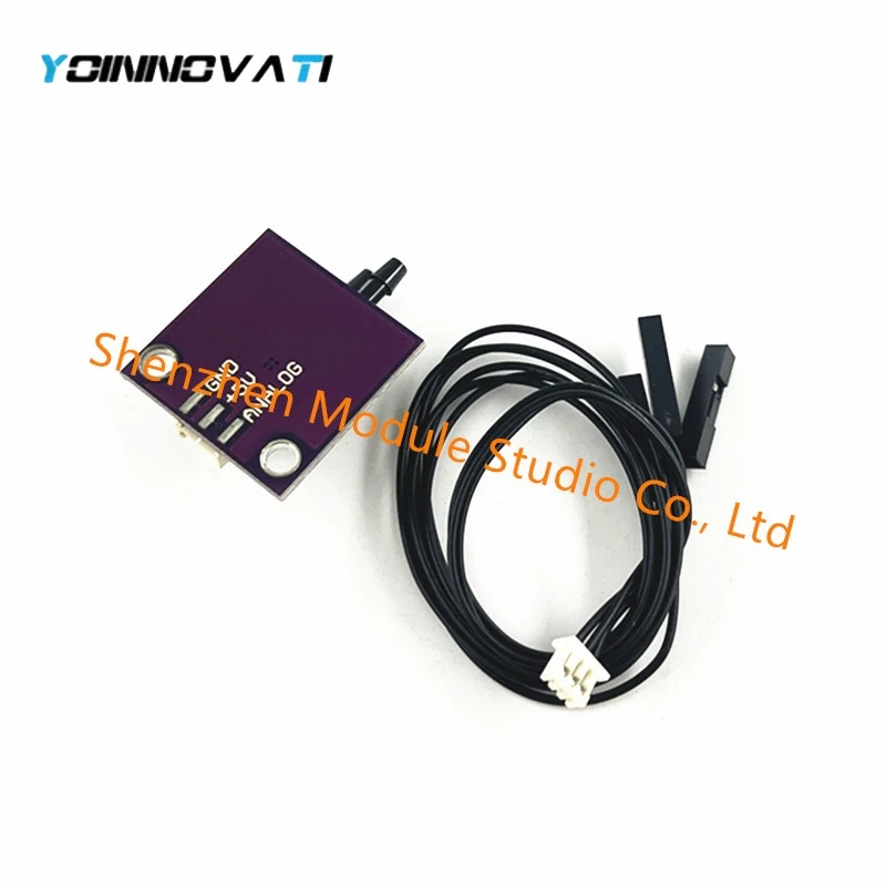 MPXV7002DP MPXV7002 Piezoresistive Transducer Differential Pressure Sensor board for Arduino Microcontroller 2.5V 2 -2 kPa