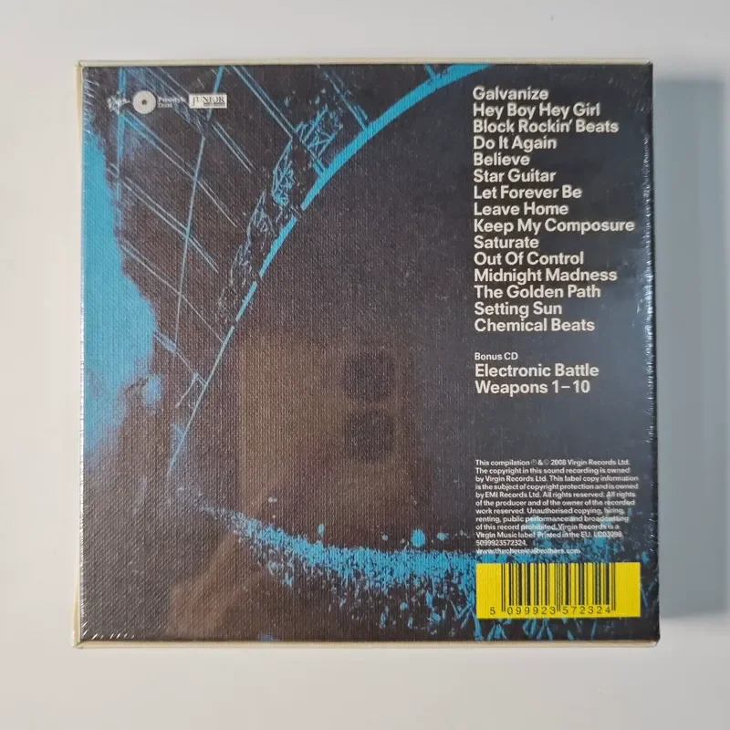 European Version Undismantled The Chemical Brothers Brotherhood 2CD for Music Lover view 2