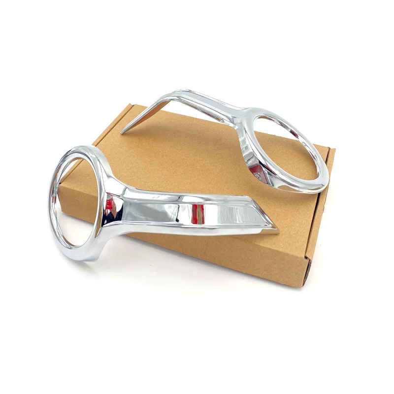 Motocycle For Honda Goldwing GL 1800 Gold Wing 1800 Tour Accessories 2018-2023 Fog Light Trim Rings Foglight Cover Decoration