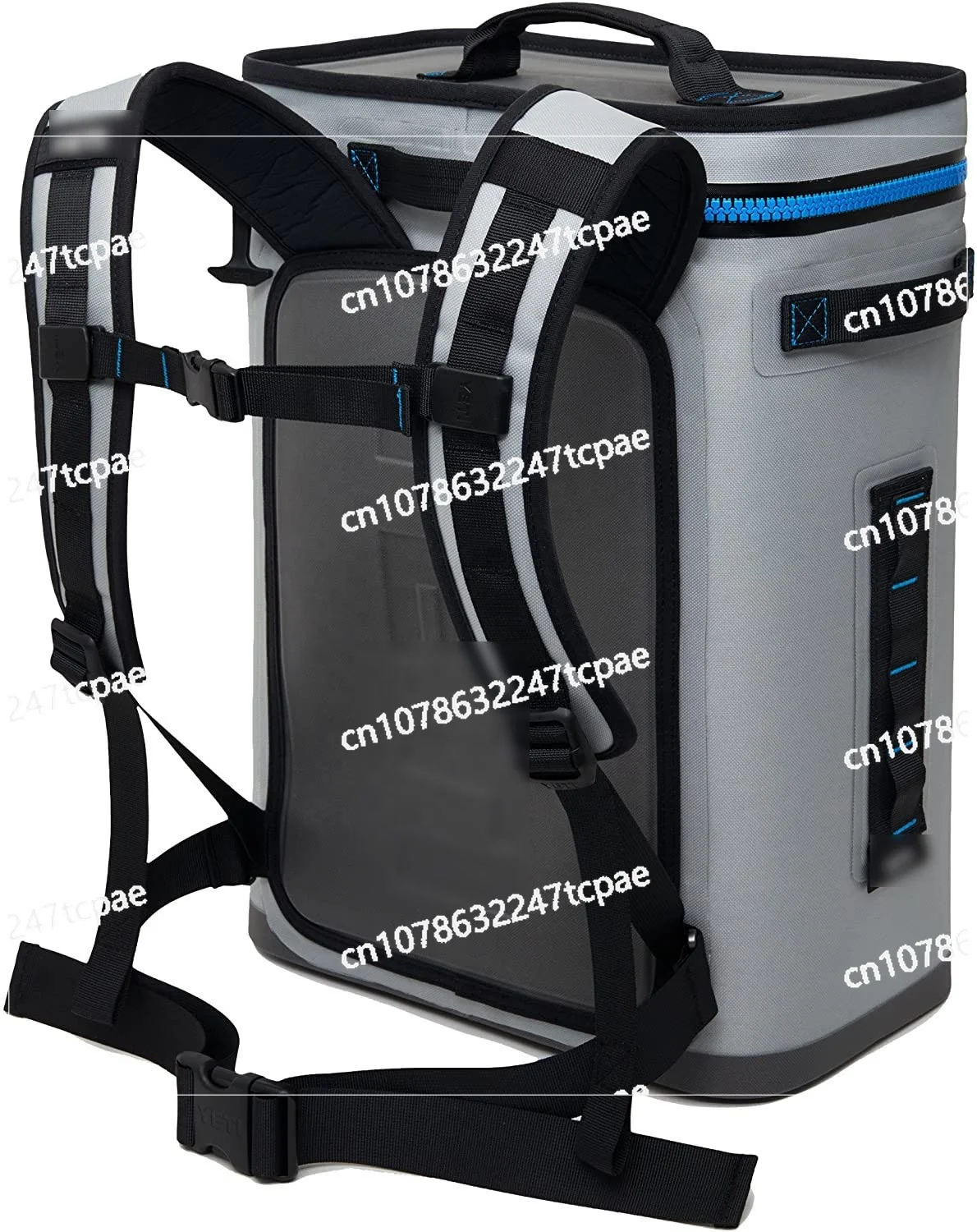 High Quality Tpu Insulated Cooler Bag Soft Beach Lunch Soft Cooler Backpack Box