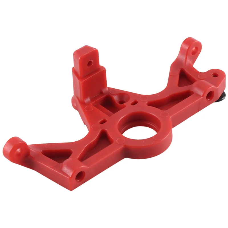 Suporte de montagem de motor de nylon at12 para 1/10 traxxas slash ferrugem 4x4 vxl hq727 remo rc peças de atualização de carro