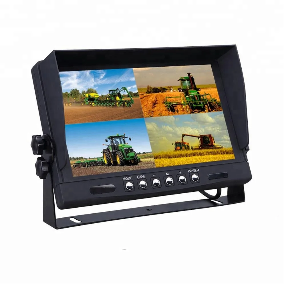9inch 4CH 720P/960P/1080P AHD DVR Camera Vision System For All Trucks And Tractors