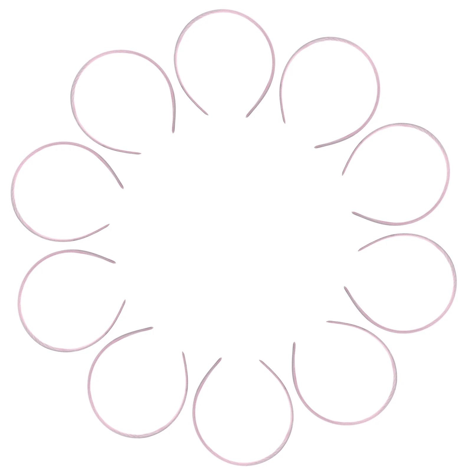 

20 pcs Satin Headband Candy Color Soft Stretchy Hair Accessories For Girls Women Daily Wear Party Prom Wedding Photo Shoot Hair