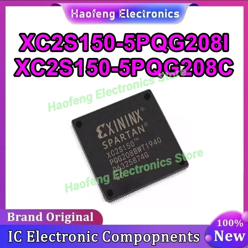 XC2S150-5PQG208I XC2S150-5PQG208C QFP208 IC chipset nuevo en stock