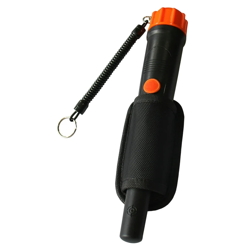 MD-720 Handheld Metal Detector 360° Search Portable IP68 Waterproof Metal Detector Rod For Underground Treasure Hunting