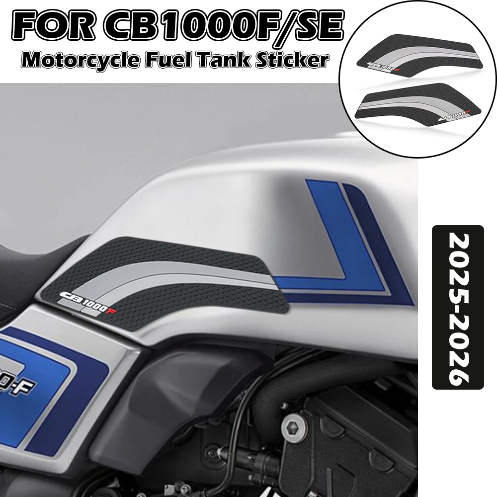 

New Motorcycle Accessories Tank Grip Pad FuelTank Side Knee Traction Anti Slip Pads Fit Fro CB1000F/SE 2025-2026