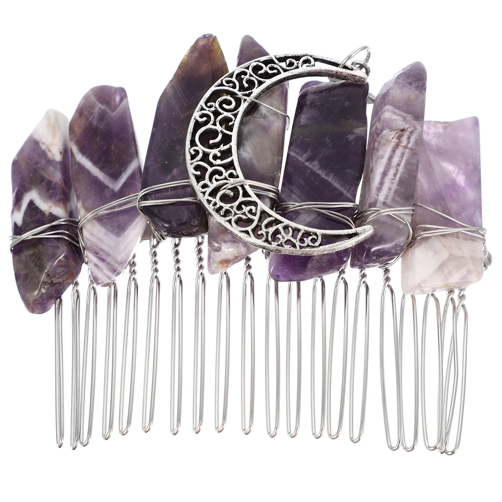 

Elegant Crystal Hair Comb Fashion Accessories Women Headdress for Special Occasions Exquisite Design Hair Comb