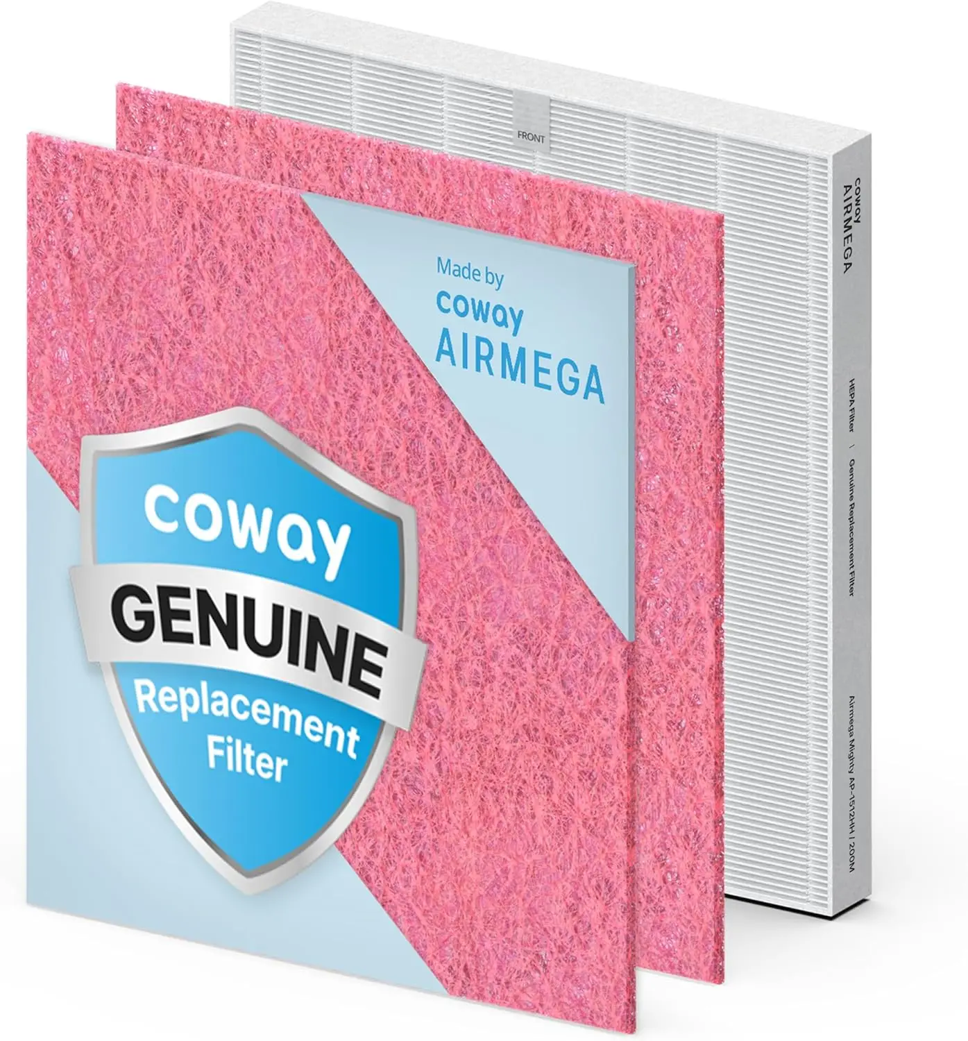 

Сменные фильтры для очистителя воздуха AP-1512HH и 200M: HEPA-фильтр и фильтр для контроля запаха домашних животных, срок службы до 1 года.