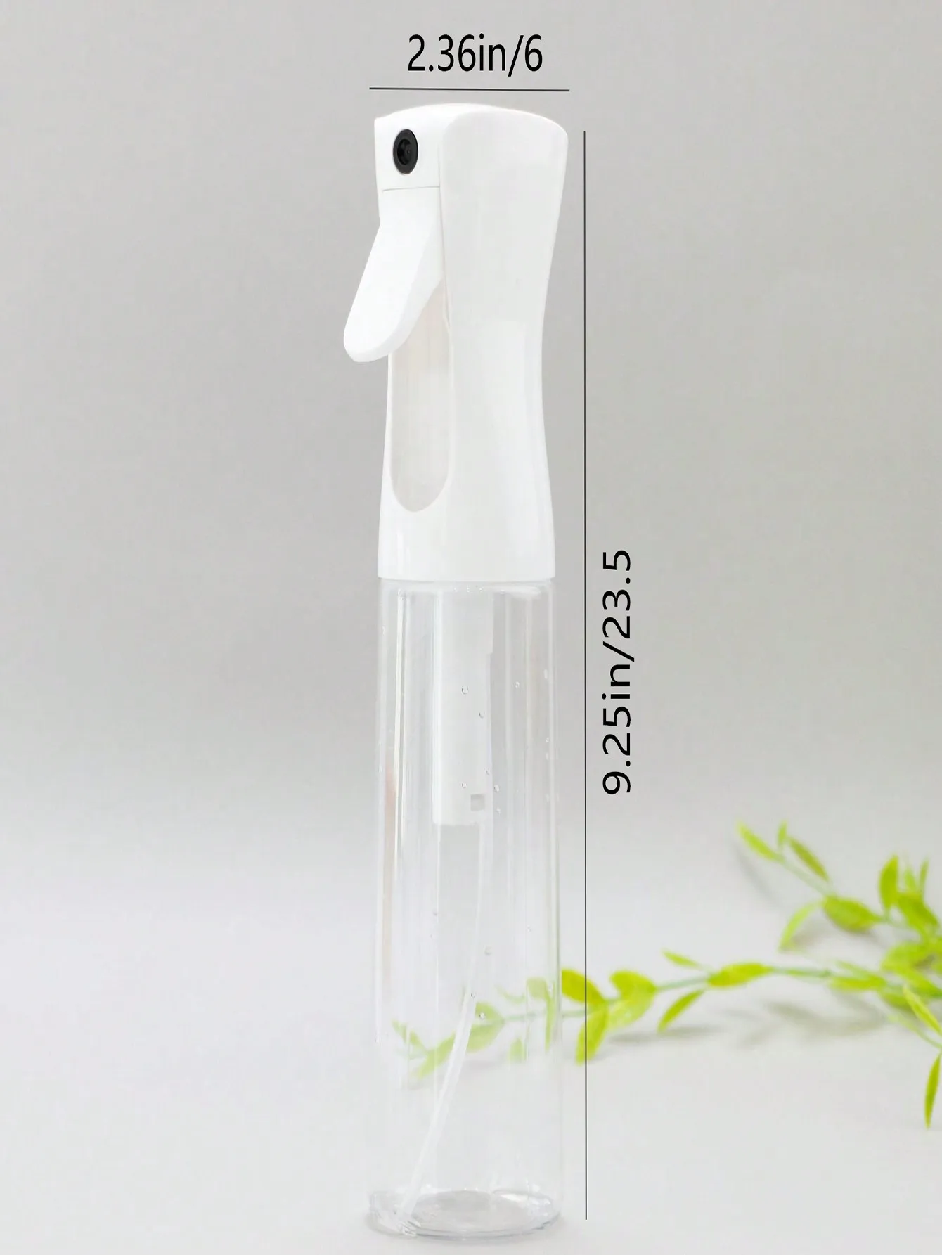 2PCs fine atomization continuous spray bottle high pressure sprinkling can