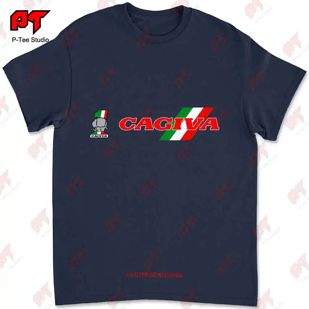 Cagiva Elefant 900 Motorcycle T-shirt 22AH