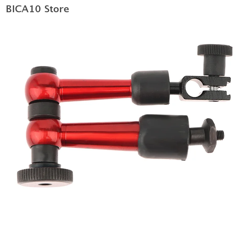 10mm Dial Indicator Magnetic Base Stand - Precision Center Finder Measurement Tool For Equipment Calibration & Machining