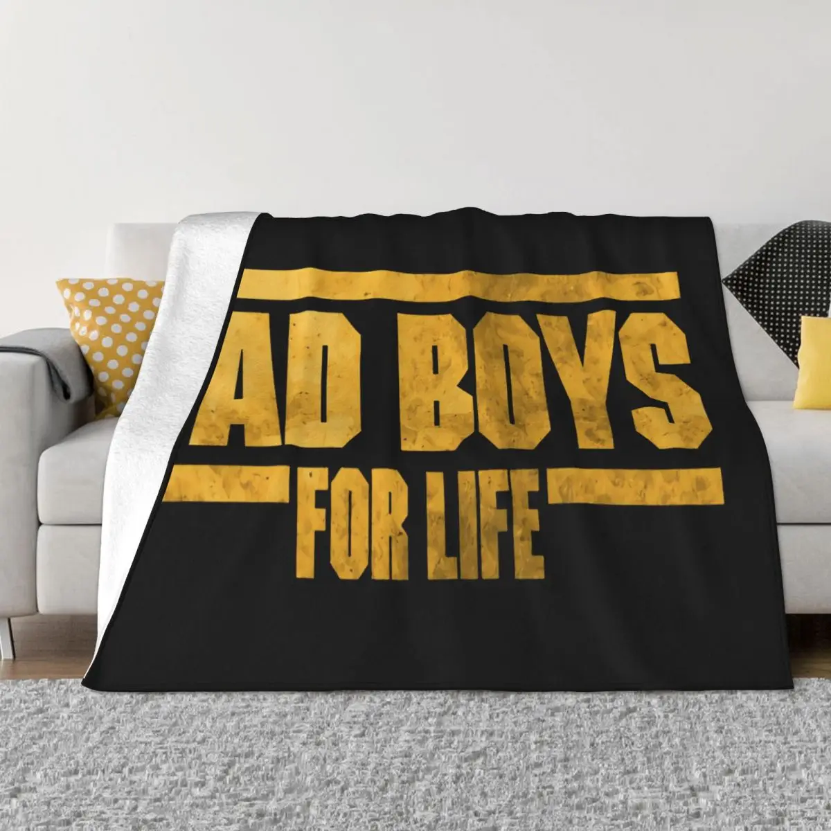 New Bad Boys For Life Movie Unisex Size S 5Xl Surprise Fitness Hip Hop New Arrival Cheap Sale Throw Blanket