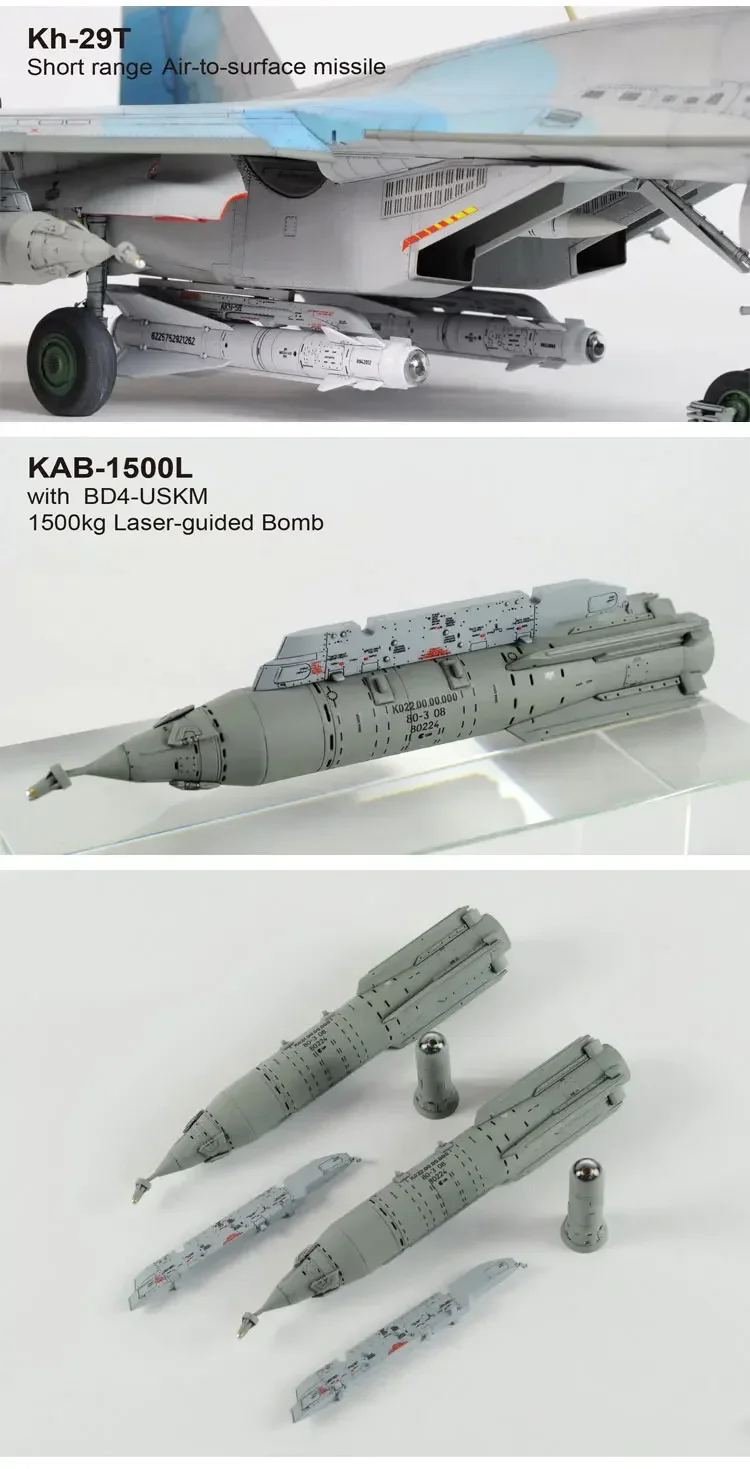 

Great Wall хобби G.W.H L4823 Su-35S «Flanker-E» Многоцелевой истребитель Air to Surface Версия 1/48