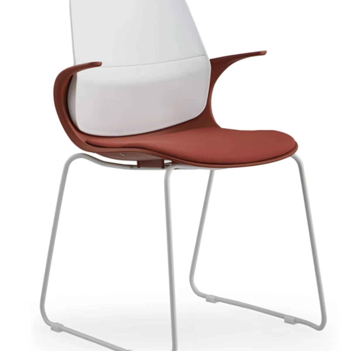 meeting room training chair Modern mid-back conference chair with writing board