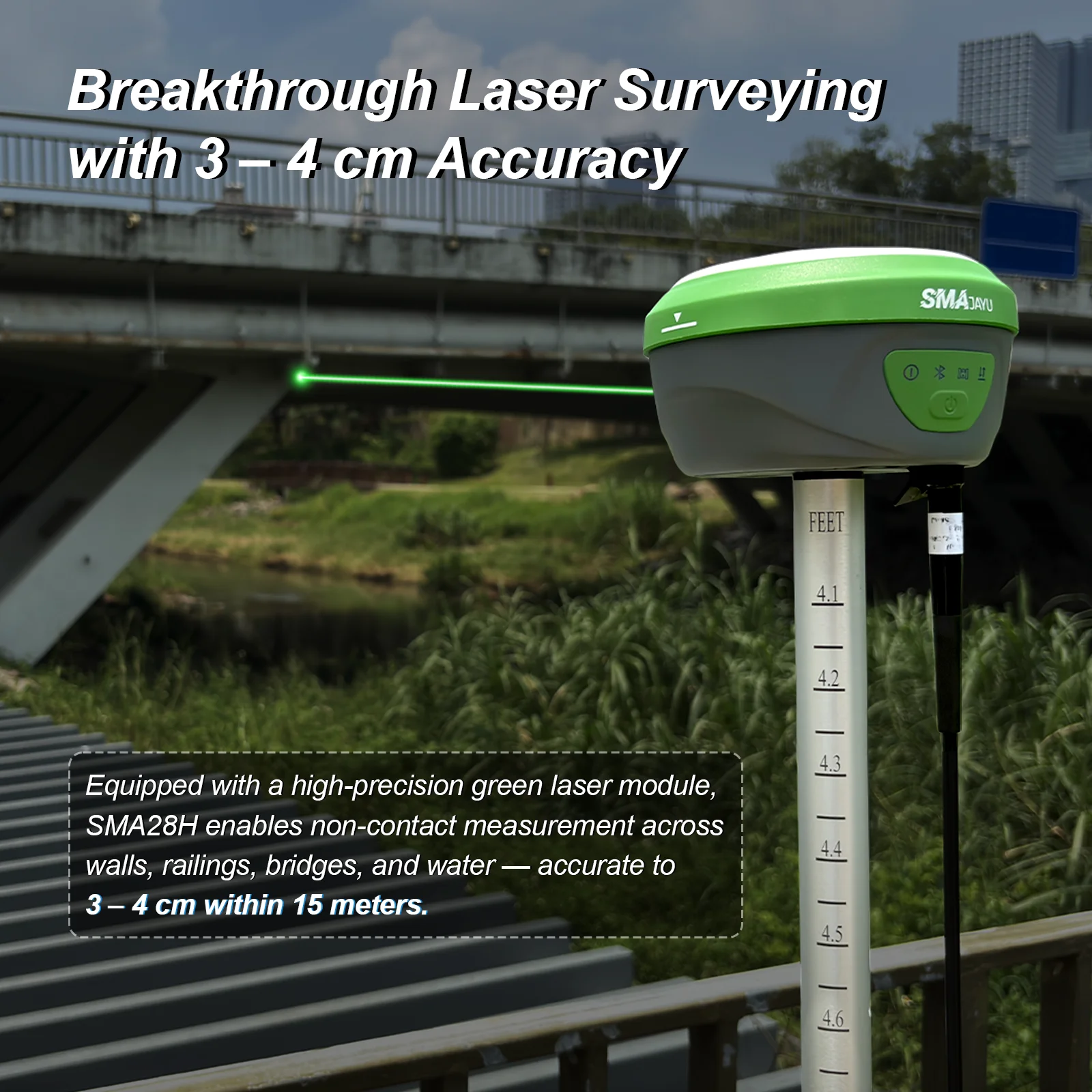 4G/WiFi/Bluetooth/NFC RTK GPS GNSS Receiver PPP Dual Cameras AR Stakeout Collector with Software UHF 15KM