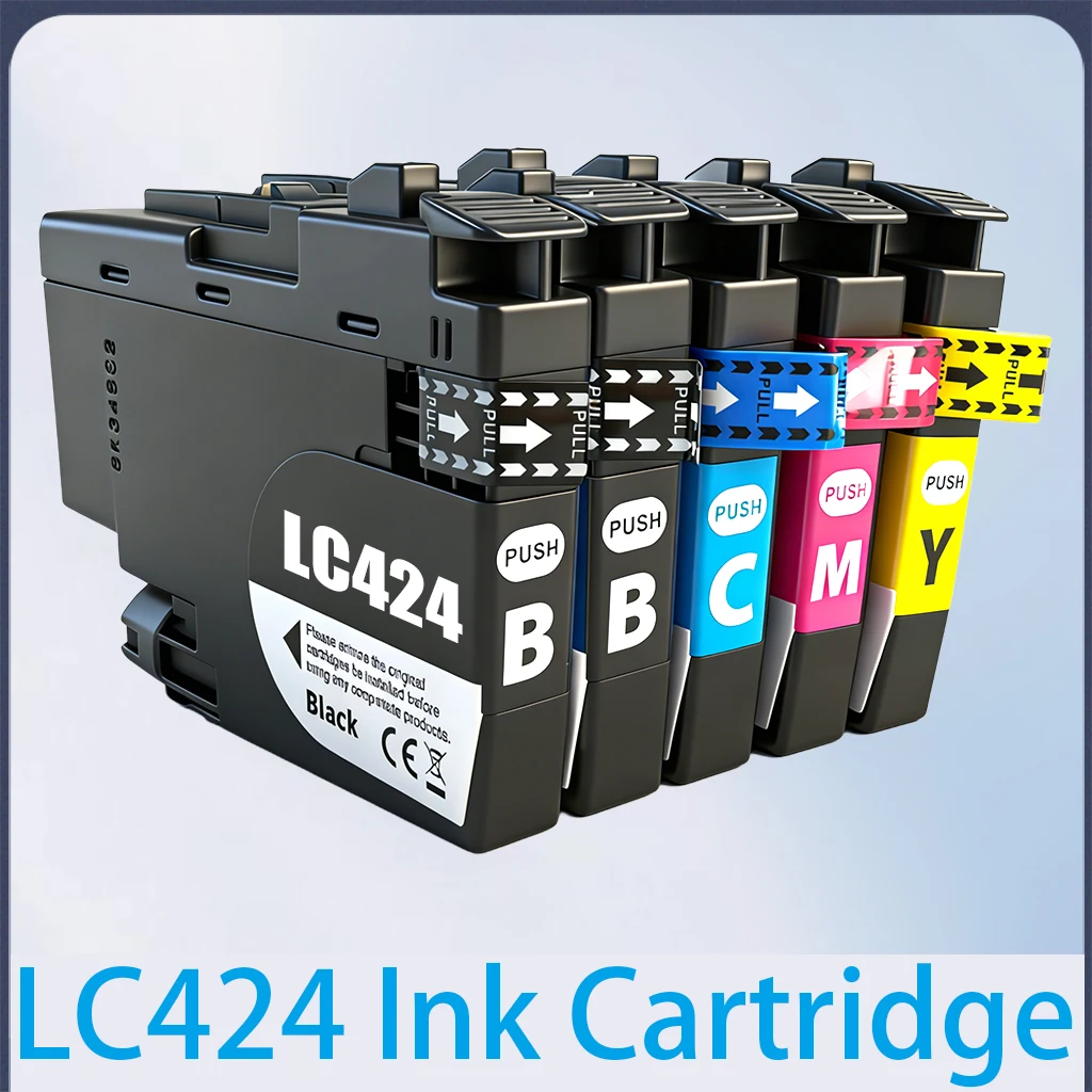 

LC424 LC424XL Ink cartridge LC424 424 For Brother Ink cartridge Compatible For Brother DCP-J1200DW DCP-J1200W J1200WE printer