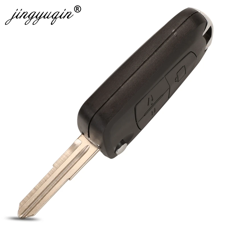 jingyuqin Remote Modified Flip Car Key Shell For Opel VAUXHALL Vectra Astra Zafira 3Buttons HU100/HU43/Hu46/YM28 Fob Case