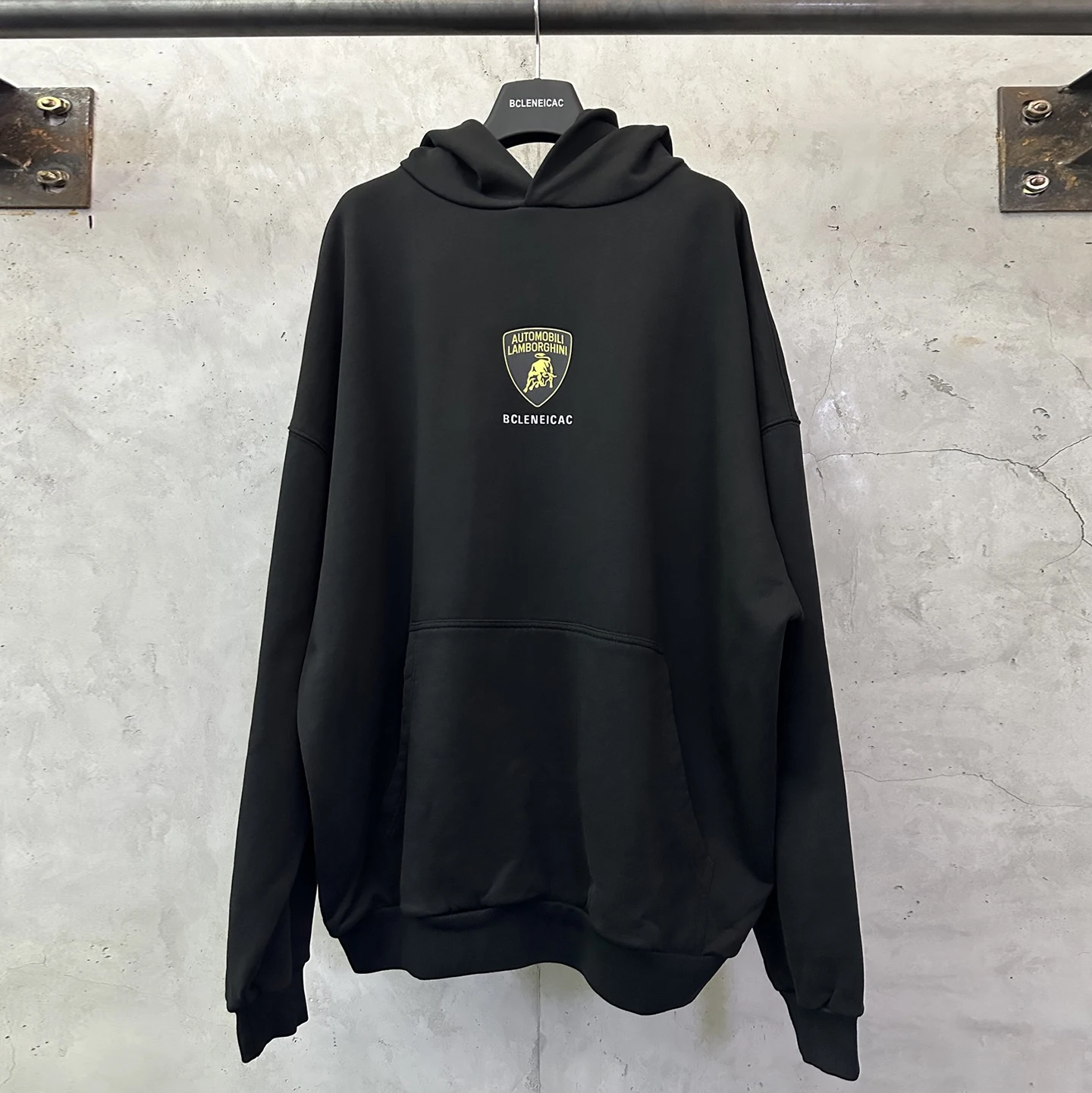 

BCLENEICAC New Classic Couple Hoodie Paris Sle Long Sve Loose Fit Sweatirt Youth Casual Wear Resistant Deformation