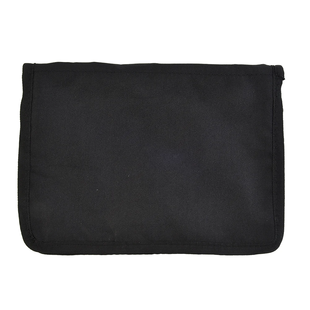 Organizer Glove Box Storage Truck Exquisite Interior Storage 24*18*2cm 600D Oxford Cloth Black Document Folder Manual