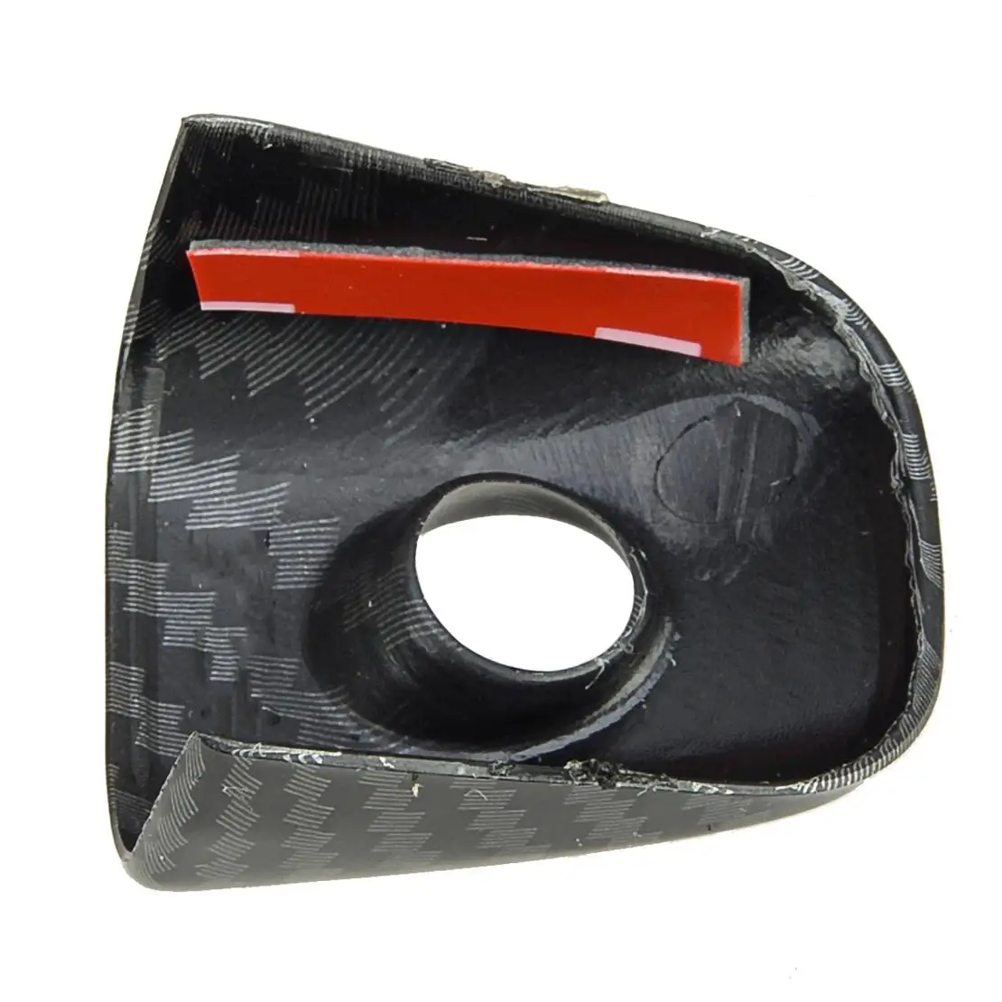 

Carbon Fiber Style ABS Plastic Car Side Smart Door Handle Cover Trim Set Fit for Audi S5 Convertible Coupe 2010-2015 2016 2017