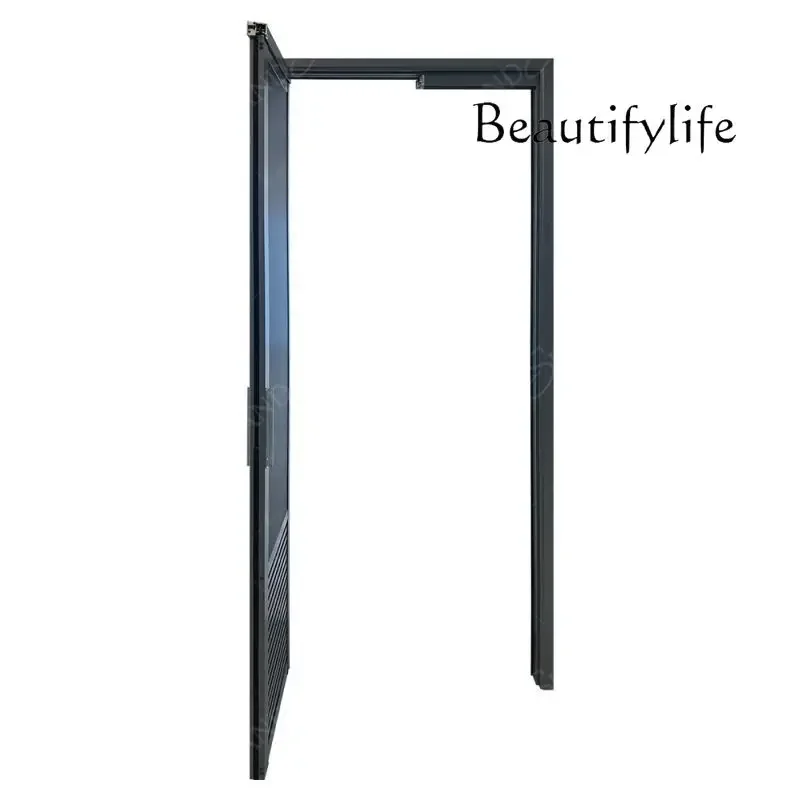 

BJ Custom.Customized Pd/Pt Door Sliding And Folding Integrated Door Suitable For Indoor Study, Kitchen, Bathroom Decoración Hog