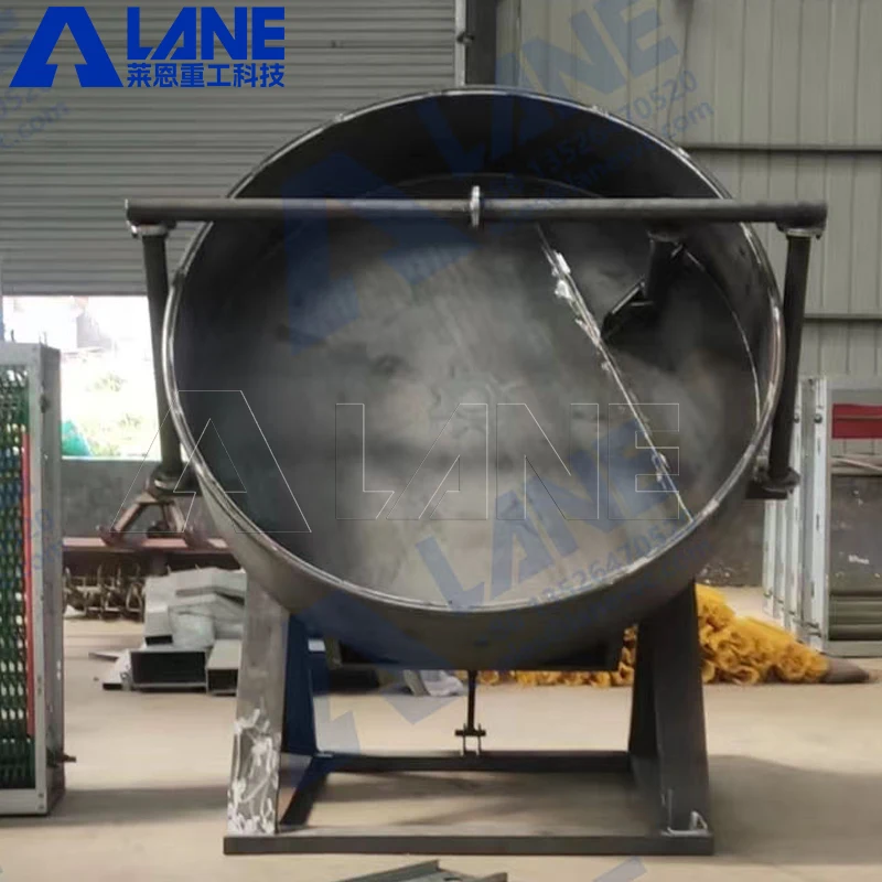 LANE Bentonite Granulator Cat  Pellet Machine Pet  Granulating Machine Disc Granulator