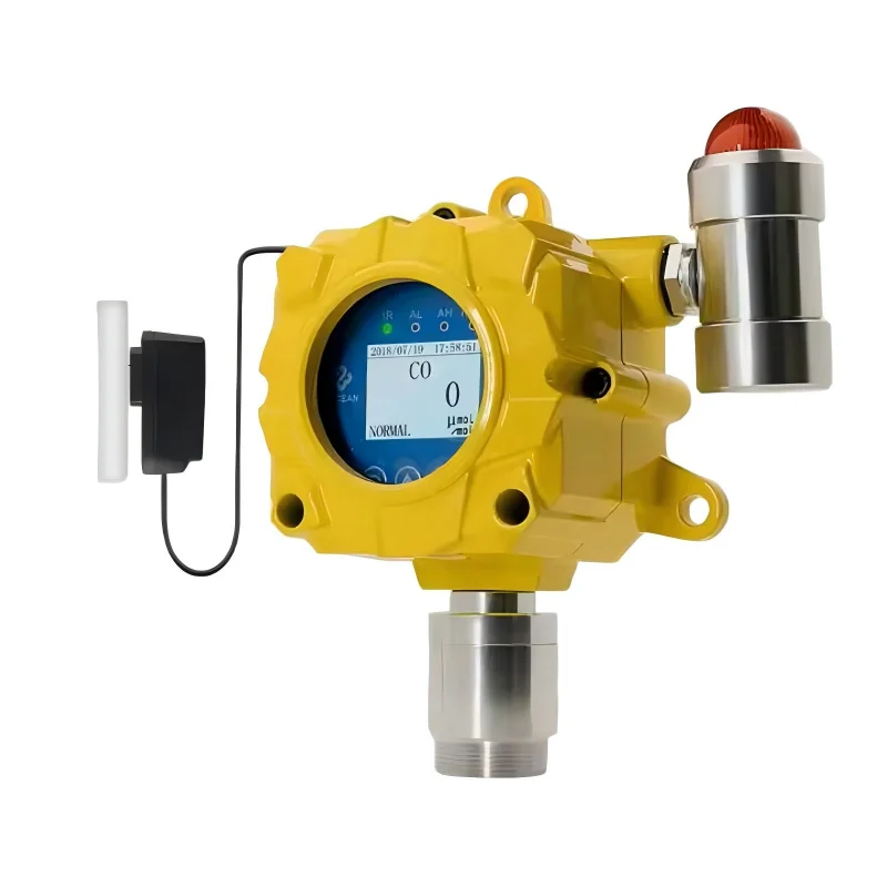 Online fixed single gas detector