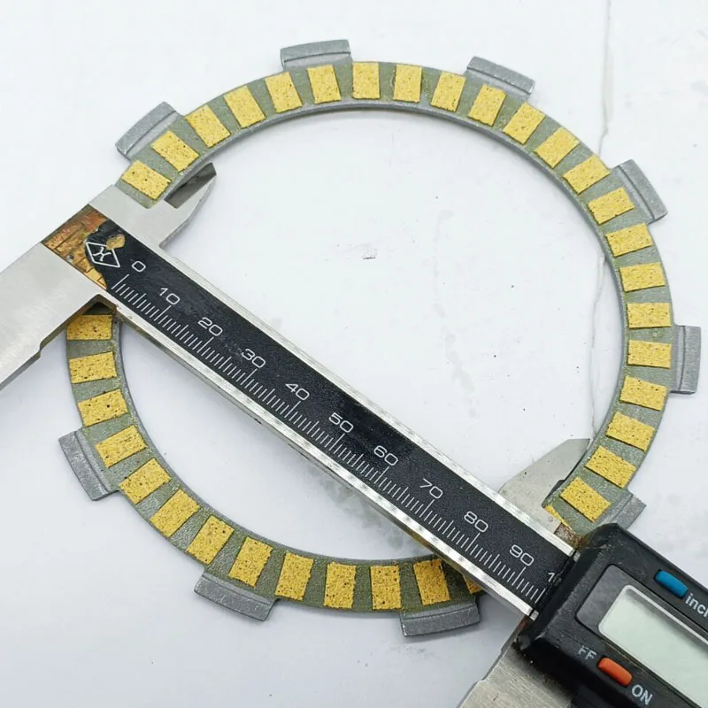 لوحات الاحتكاك القابض تناسب ياماها YZ80 H/J/K/L/N 1981-1985/YTM225 DRN 1985/YFM200 DKW/DX/DXA 1986-1990/YFB250 1992-2000