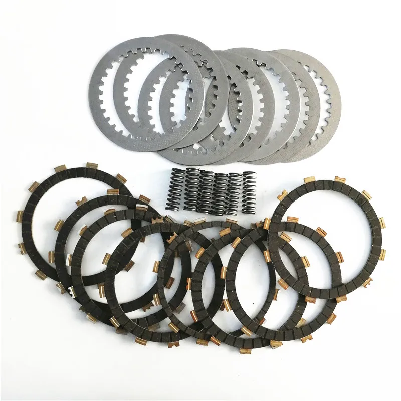 Clutch Kit Friction Plates w/ Springs Heavy Duty Gasket Kit for Yamaha YFZ450 2004-2009 YFZ 450 YFZ450V SPECIAL EDITION