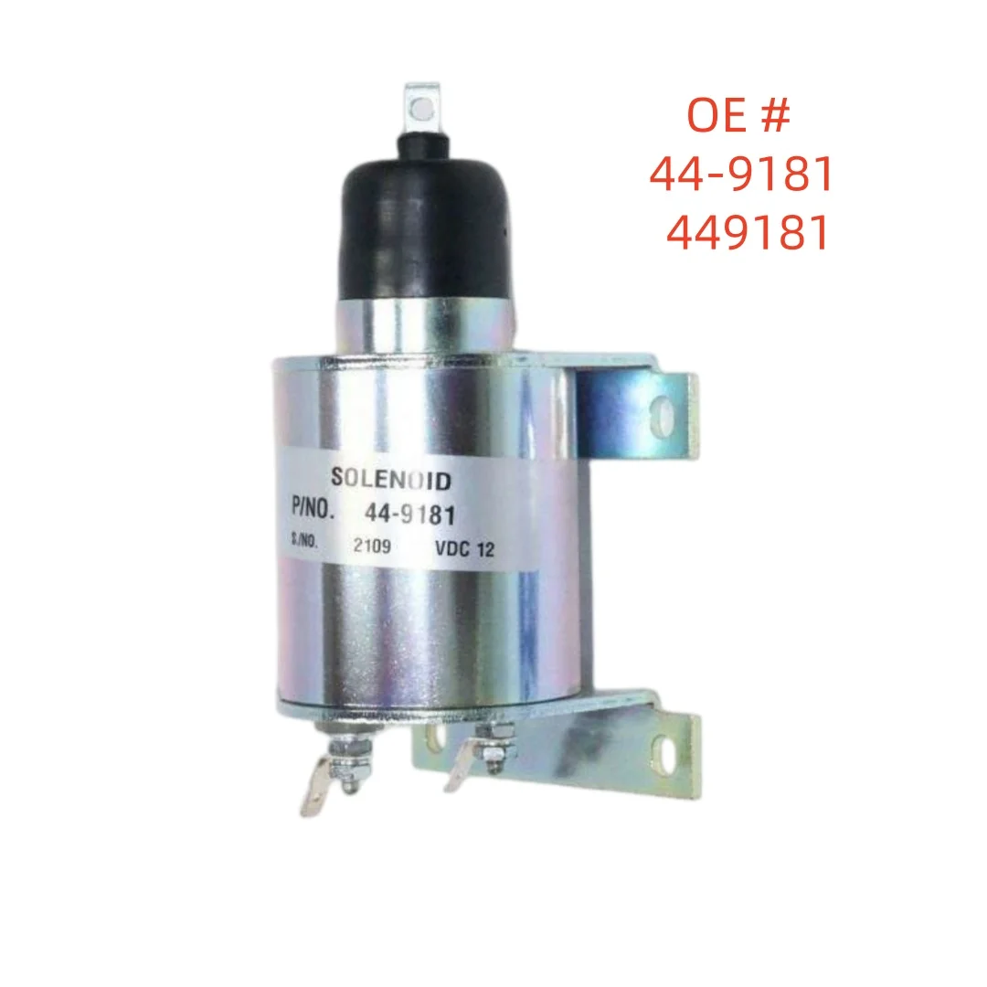 High Quality New 44-9181 449181 Fuel stop solenoid valve 12V for Thermo King Sb/Slx/Slxi/SL engine set