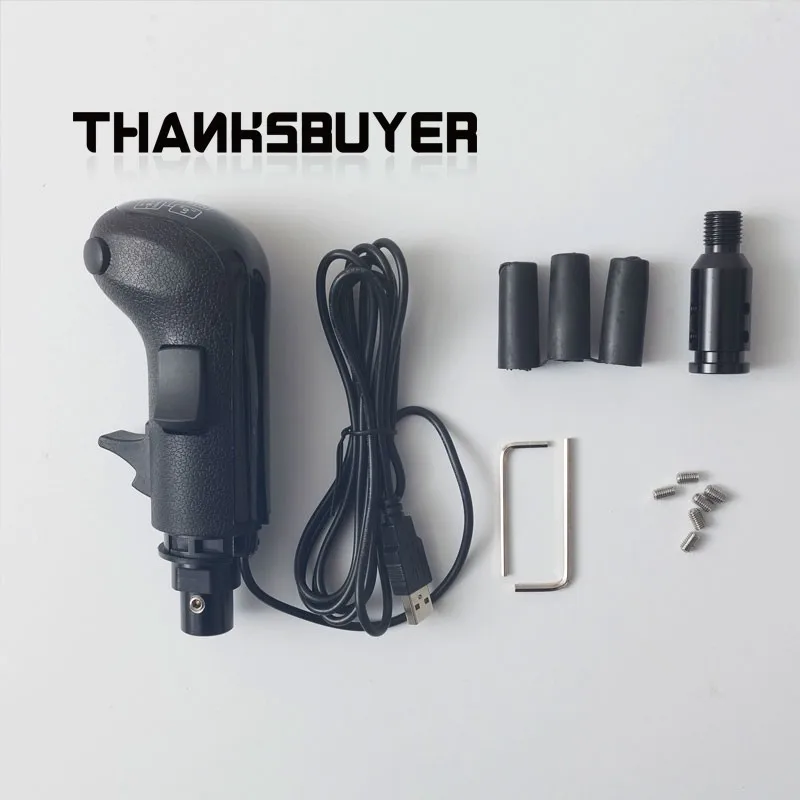 مقبض ناقل حركة USB لوجيتك ، G923 ، G29 ، G27 ، Thrustmaster ، TH8A ، FANATECSQ ، PC ، محاكي ألعاب ، ATS ، ETS2