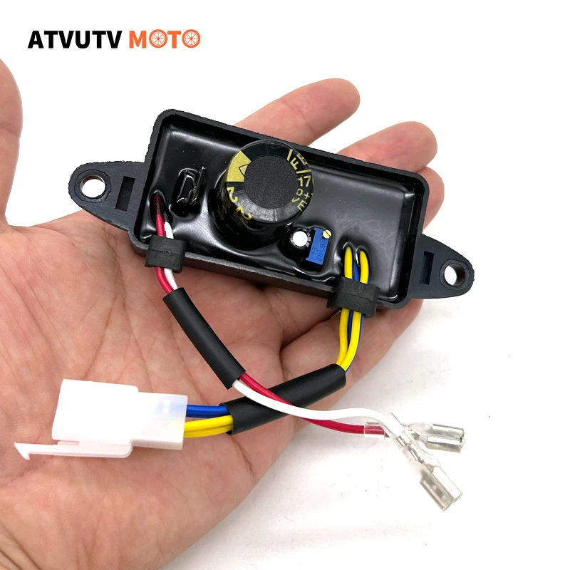 AVR 2~3kw Petrol Generator Automatic Voltage Regulator Adjustable Single Phase Voltage For Gasoline Generator Spare Parts