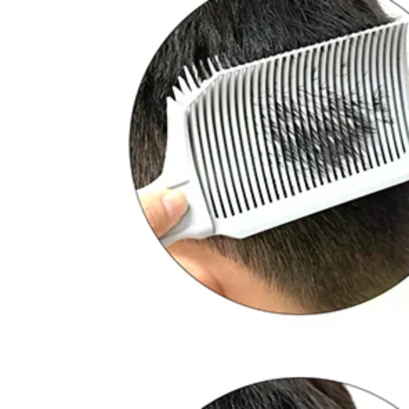 

1pc Professional Barber Combs Hair Cutting Comb For Men Anti Static Flat Top Fade Comb Brush Styling Tools Wide-toothed Comb
