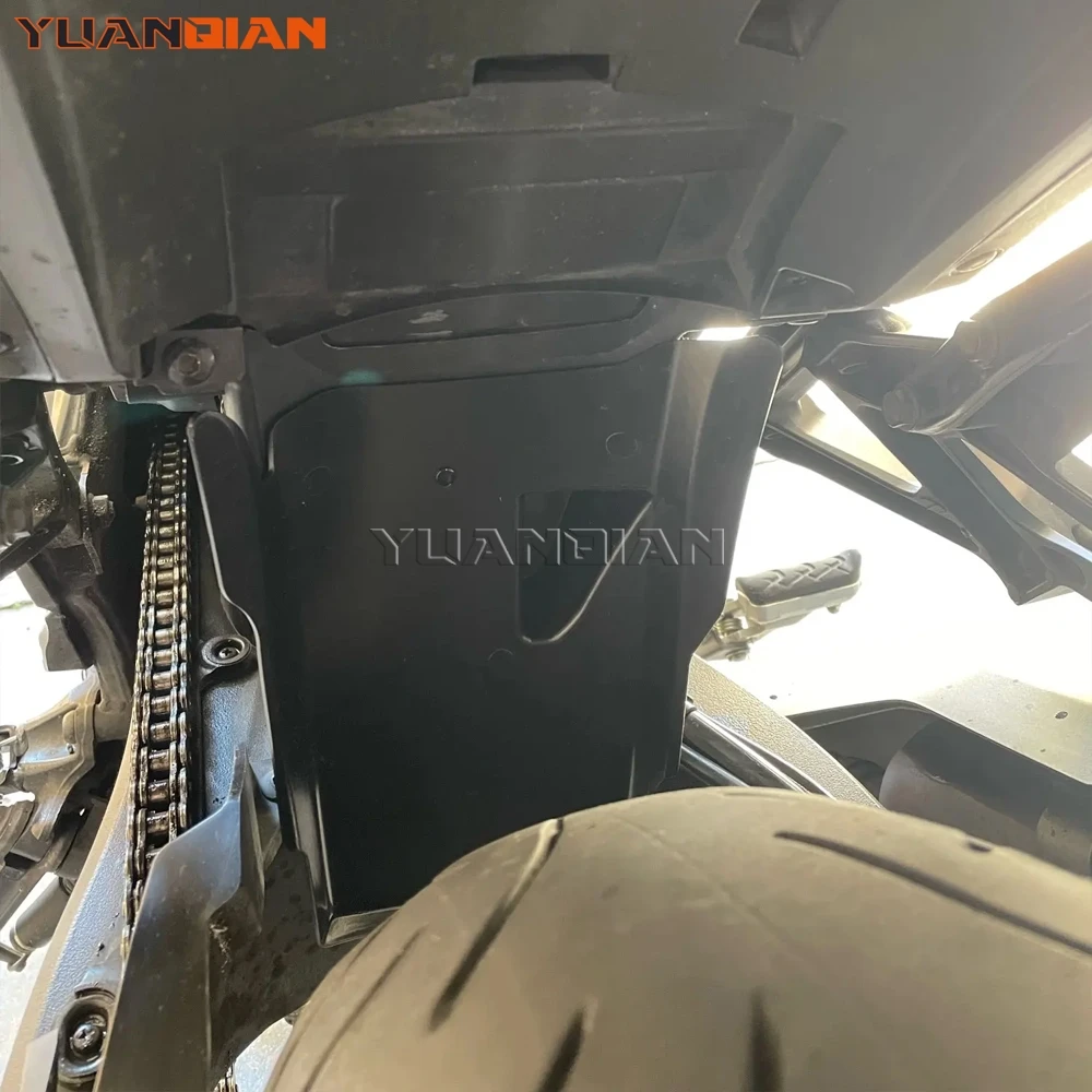 

FOR HONDA NT1100 NT 1100 DCT 2022 2023 2024 2025 2026 Shock Shield Rear Hugger Fender Motorcycle Plastic Accessories NT1100/DCT