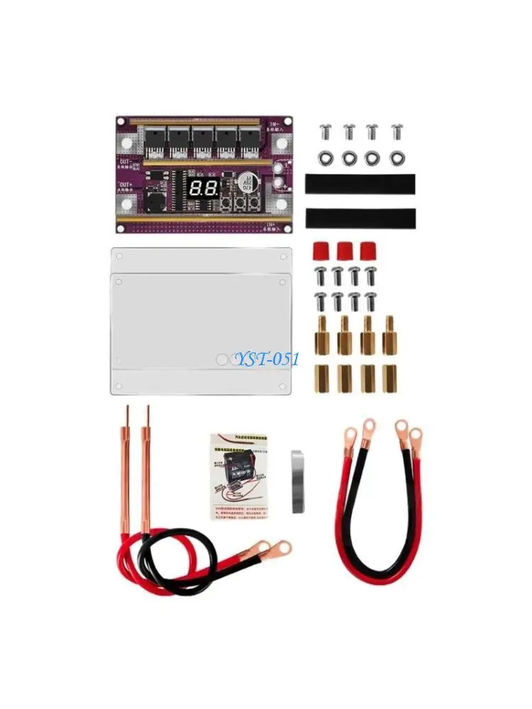 

E15A Portable Battery Spot Welder Controller 99 Gears Spot Welder Machine